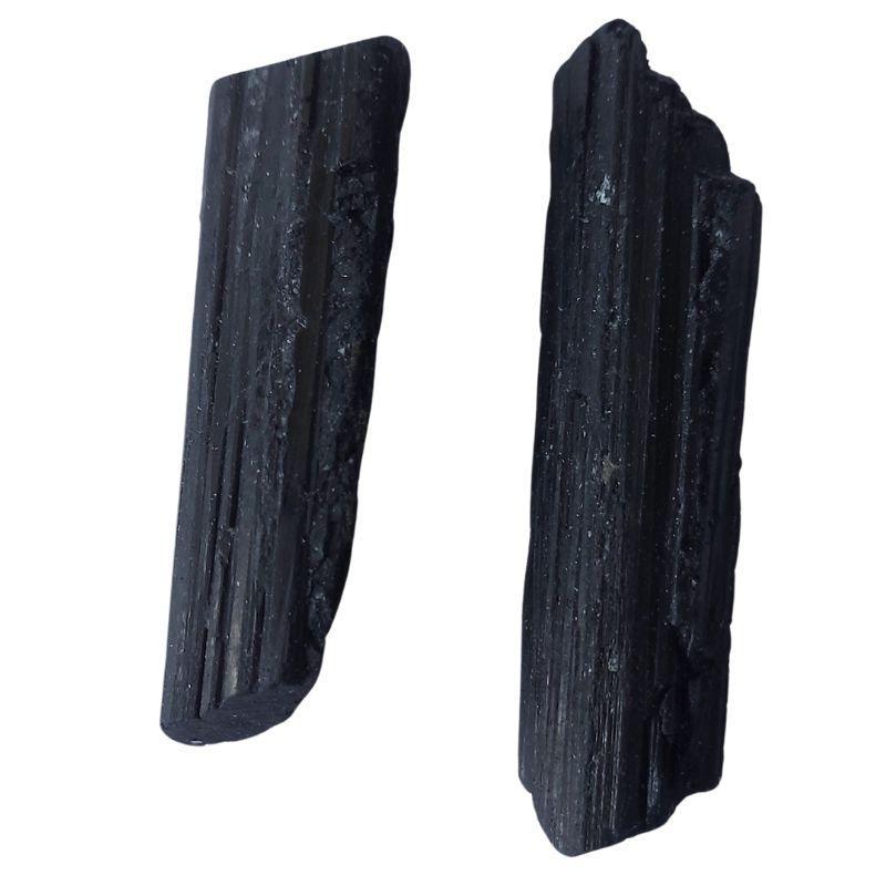 Pierres Naturelles Brutes Tourmaline Noire - Qualité A - Litho Natura