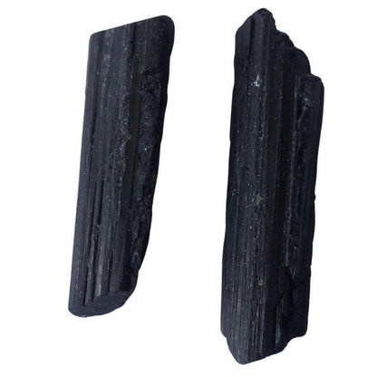 Pierres Naturelles Brutes Tourmaline Noire - Qualité A - Litho Natura