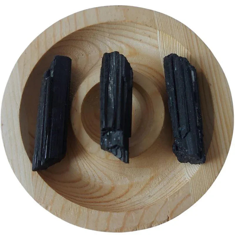 Pierres Naturelles Brutes Tourmaline Noire - Qualité A - Litho Natura