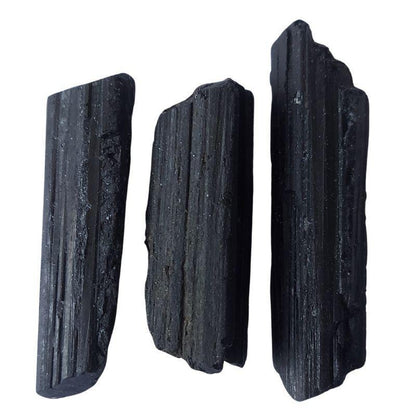 Pierres Naturelles Brutes Tourmaline Noire - Qualité A - Litho Natura