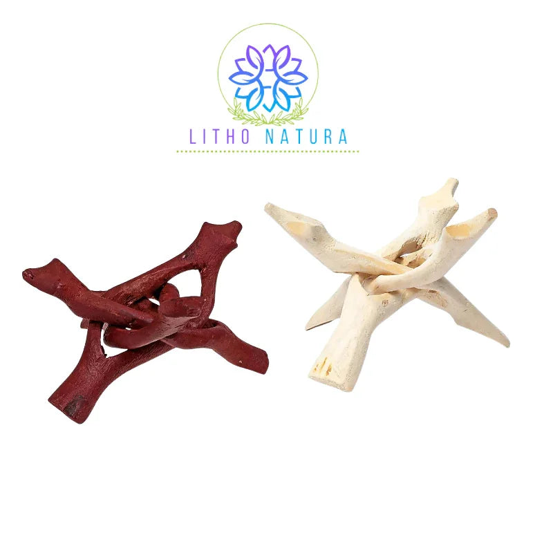 Trepied Cobra en Bois Naturel