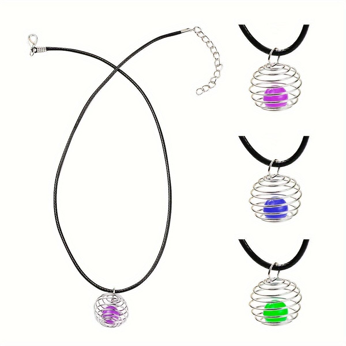 Porte-Pierre Adaptable en Forme de Boule - Litho Natura