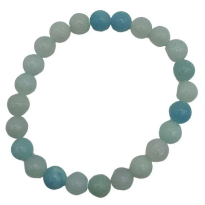 Bracelet Amazonite Pour Enfants de Qualité A - Litho Natura