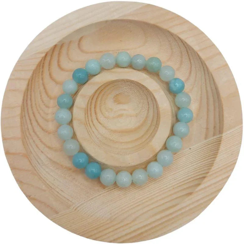 Bracelet Amazonite Pour Enfants de Qualité A - Litho Natura
