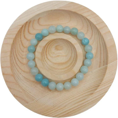 Bracelet Amazonite Pour Enfants de Qualité A - Litho Natura