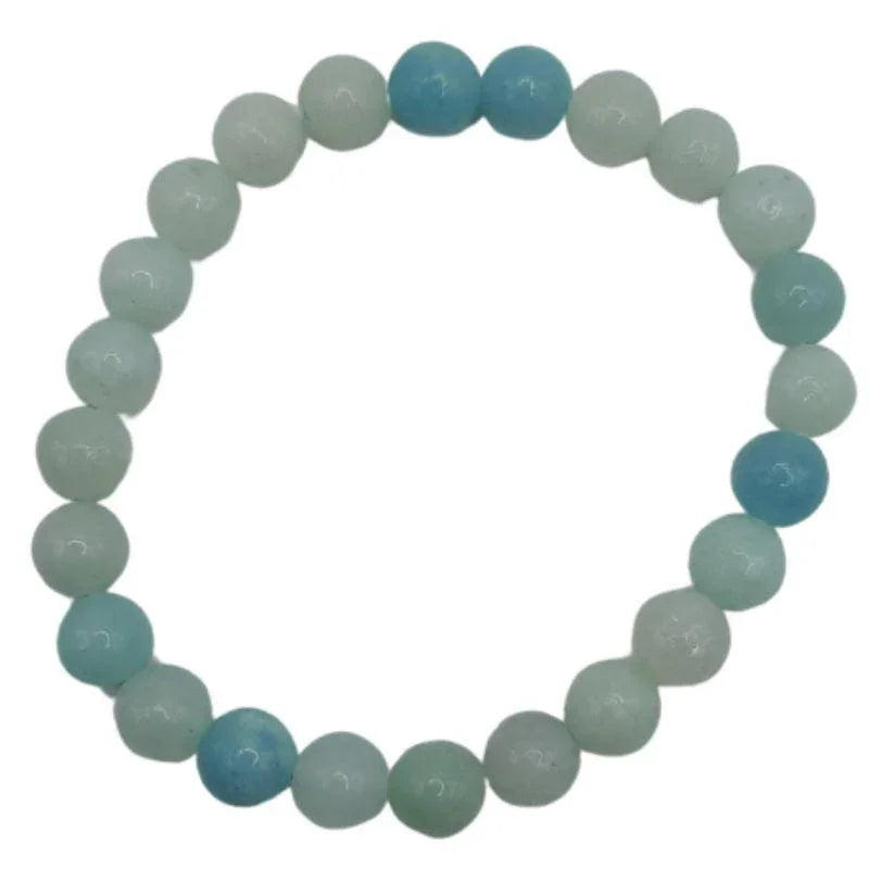 Bracelet Amazonite Pour Enfants de Qualité A - Litho Natura
