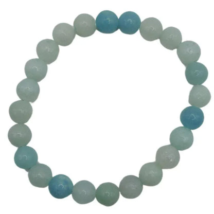 Bracelet Amazonite Pour Enfants de Qualité A - Litho Natura