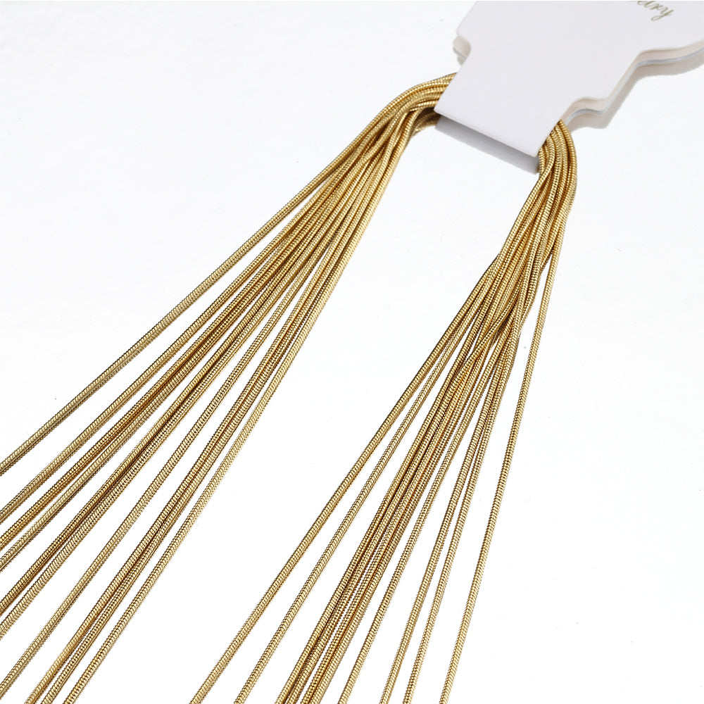 Chaîne Collier en Acier Inoxydable