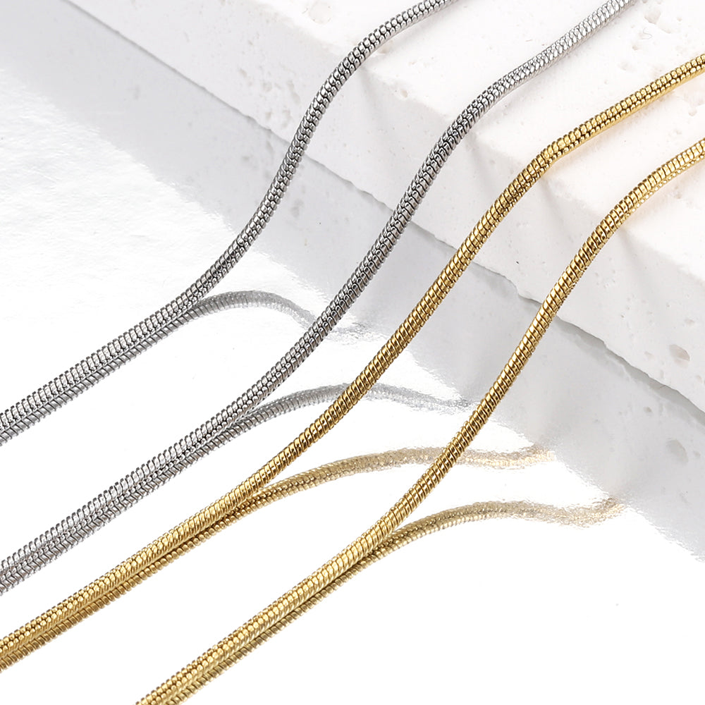 Chaîne Collier en Acier Inoxydable