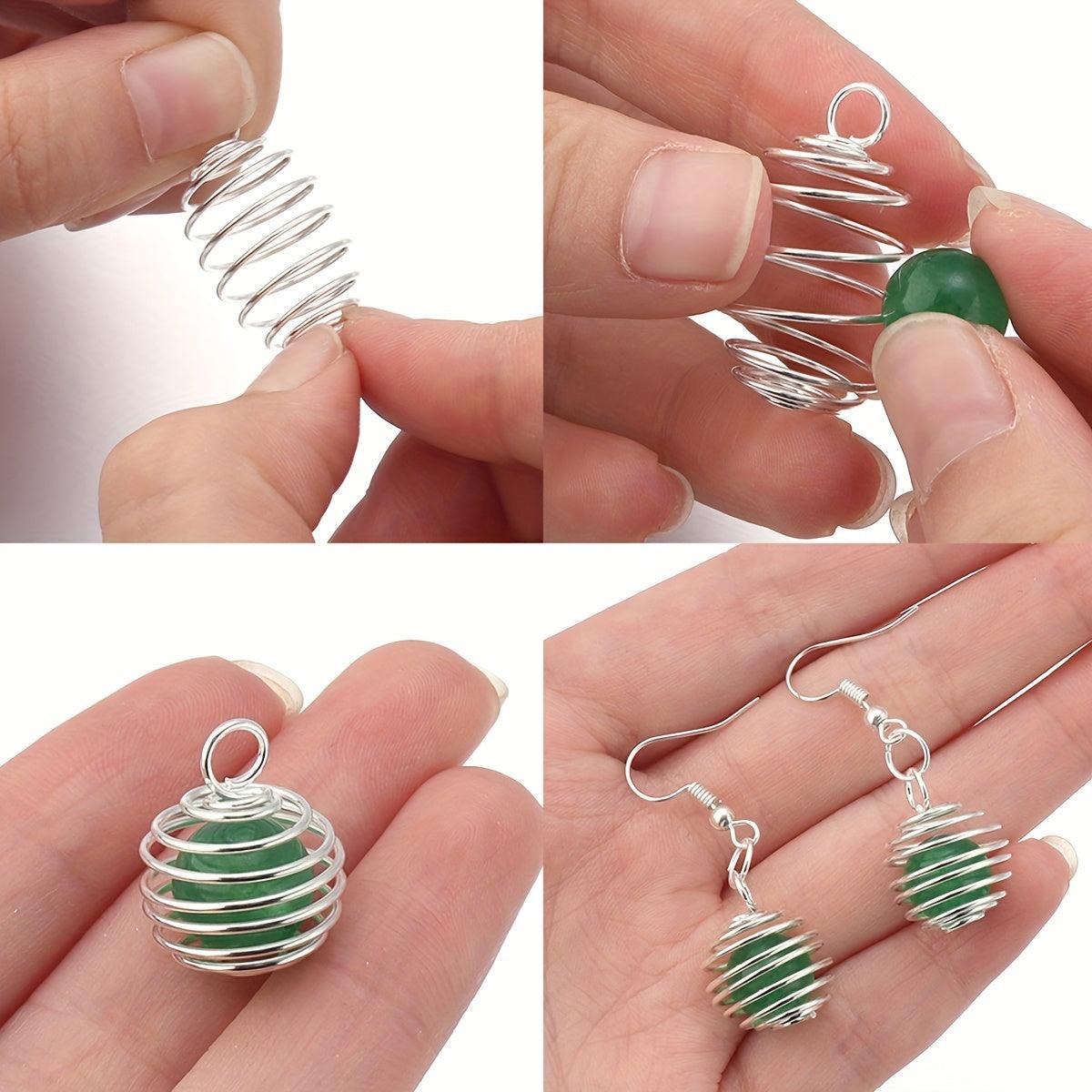 Porte-Pierre Adaptable en Forme de Boule - Litho Natura