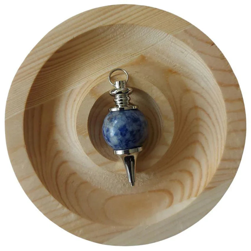 Pendule Séphoroton en Lapis Lazuli - Litho Natura