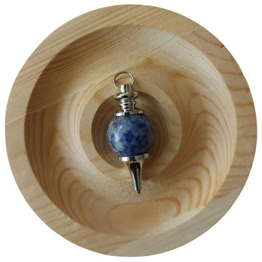 Pendule Séphoroton en Lapis Lazuli - Litho Natura