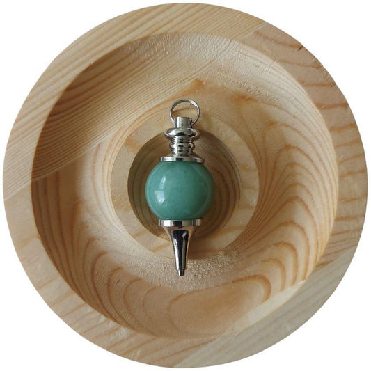 Pendule Séphoroton en Aventurine - Litho Natura