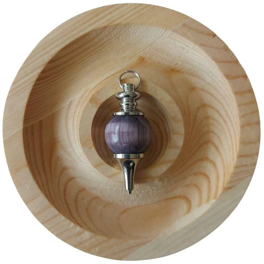 Pendule Séphoroton en Améthyste - Litho Natura