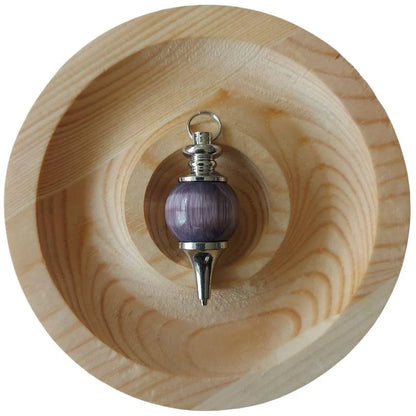 Pendule Séphoroton en Améthyste - Litho Natura