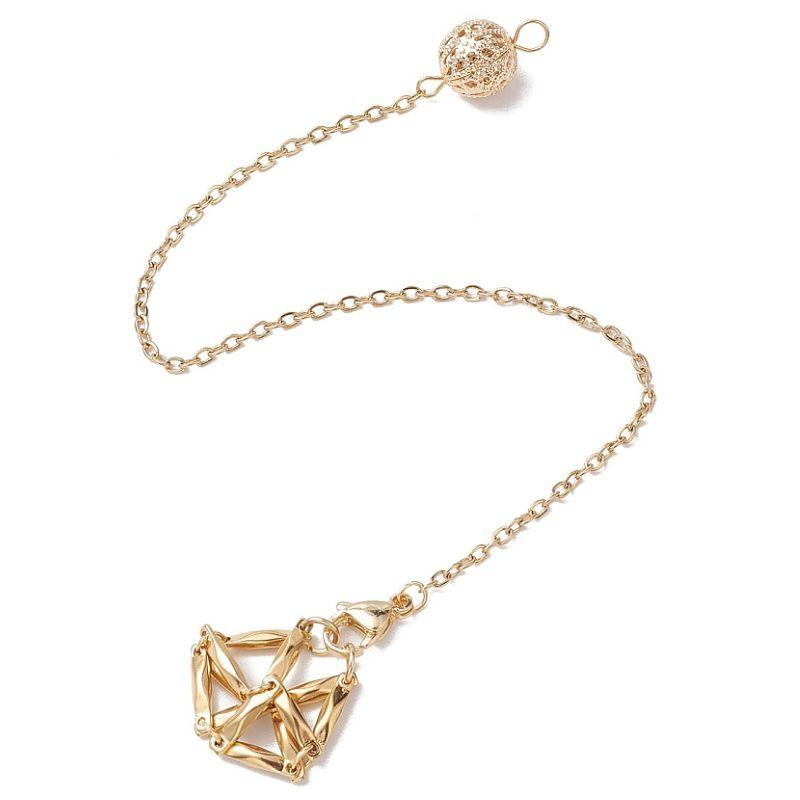 Porte-Pendule en Acier Inoxydable - Litho Natura