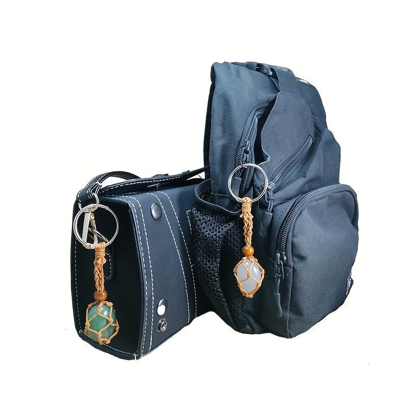 Porte-clés Tressé en Coton - Litho Natura