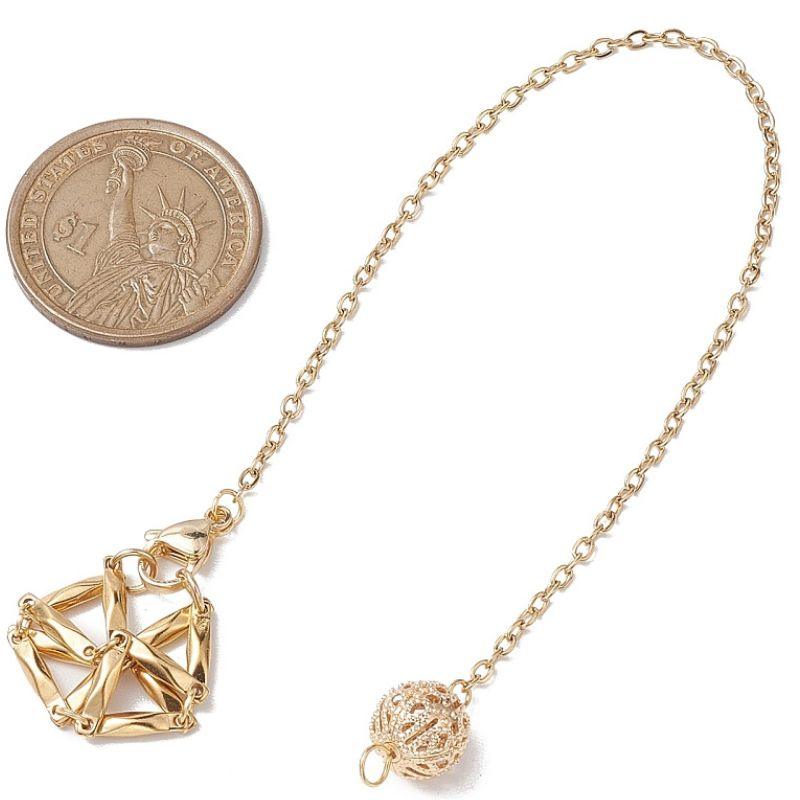 Porte-Pendule en Acier Inoxydable - Litho Natura